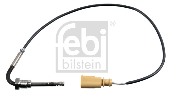 Sensor, exhaust gas temperature